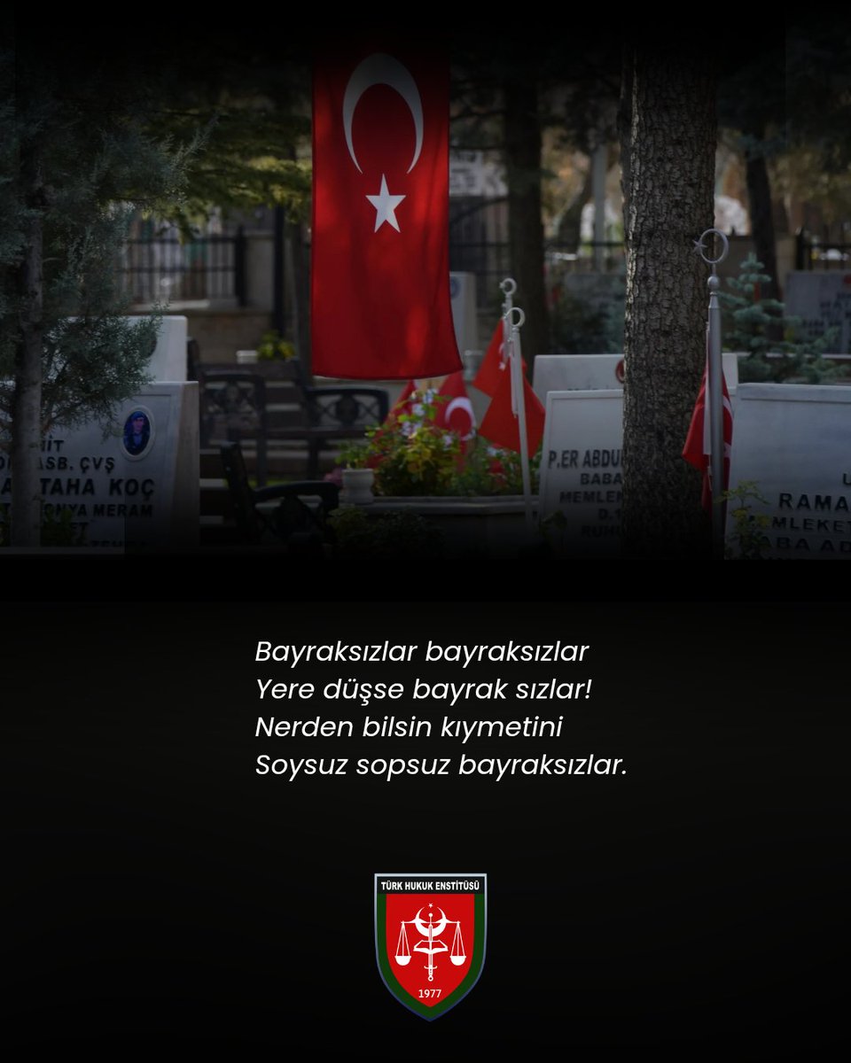 Türk bayrağına uzanan her el, bu aziz milletin iradesine, onuruna ve birlik ruhuna uzanmıştır.
Nusaybin’de yaşanan alçak provokasyonu şiddetle kınıyor, ay yıldızlı bayrağımızı hedef alan hiçbir girişimi asla kabul etmiyoruz.