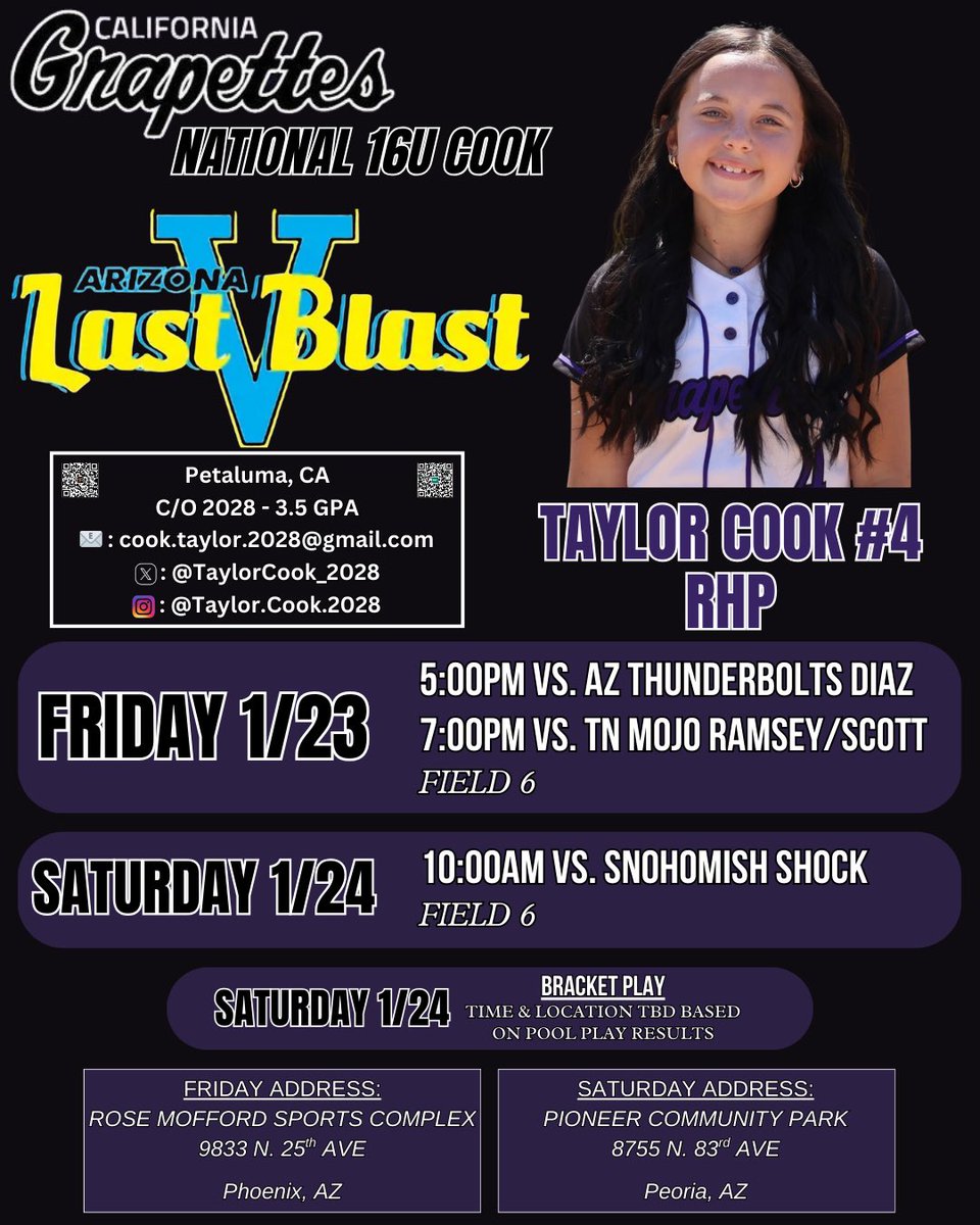 Taylor Cook 2028 tweet media