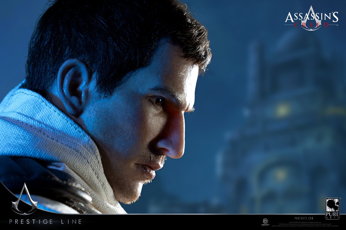 AC_TEMPLIER's tweet image. La Statue Prestige Line Altaïr Ibn-La'Ahad de #PureArts sera disponible le deuxième trimestre 2027 en précommande sur leur site. 😉

Prix : 3299,00€

Lien de précommande :
purearts.com/fr-eu/collecti…

#AssassinsCreed #AC #Ubisoft #AssassinsCreed1 #AC1 #AssassinsCreedI #ACI
