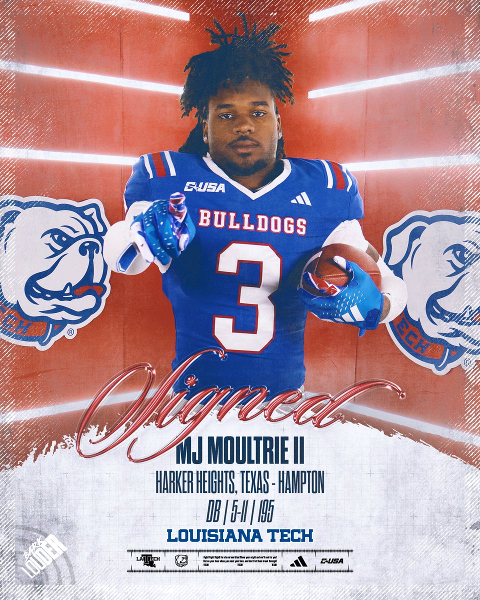 LA Tech Football 🏈 tweet media