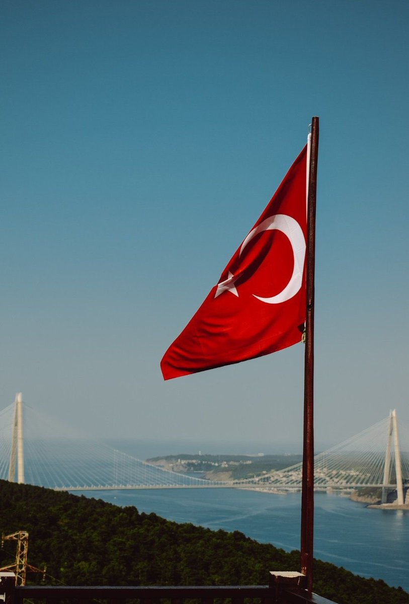 Dalgalandığın yerde ne korku, ne keder...🇹🇷