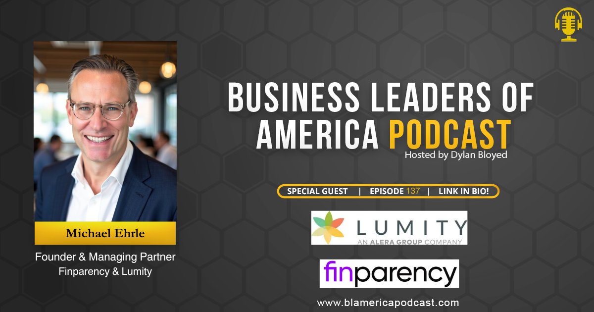 Optimizing your benefits isn’t just about cutting costs, it’s one of the biggest levers you have to grow value, retain talent, and position your business for future investment.

In the latest episode of the Business Leaders of America Podcast, I sat down with Mike Ehrle, founder