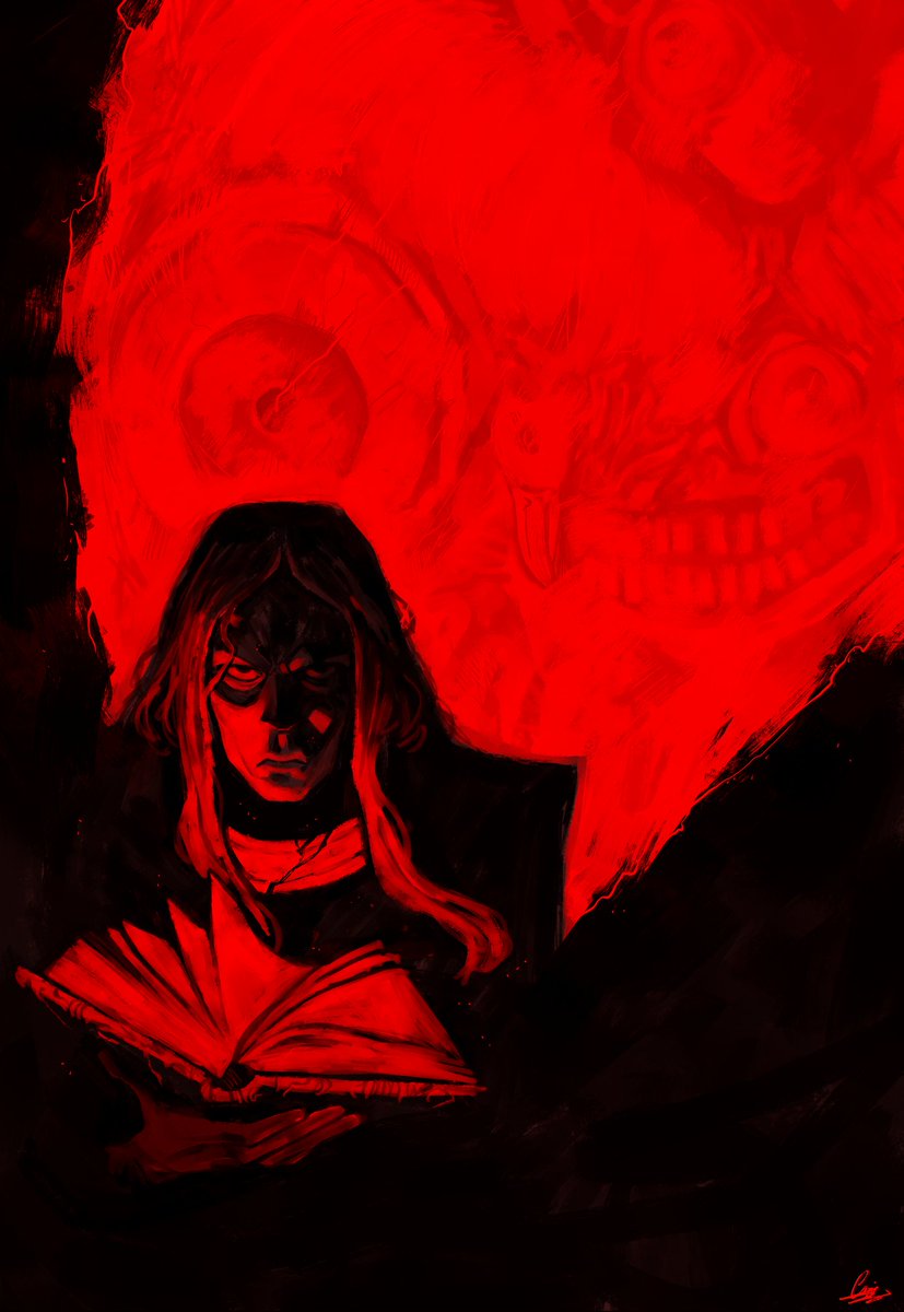 "You're nothing but a feeble ant."

Enki from #FearandHunger