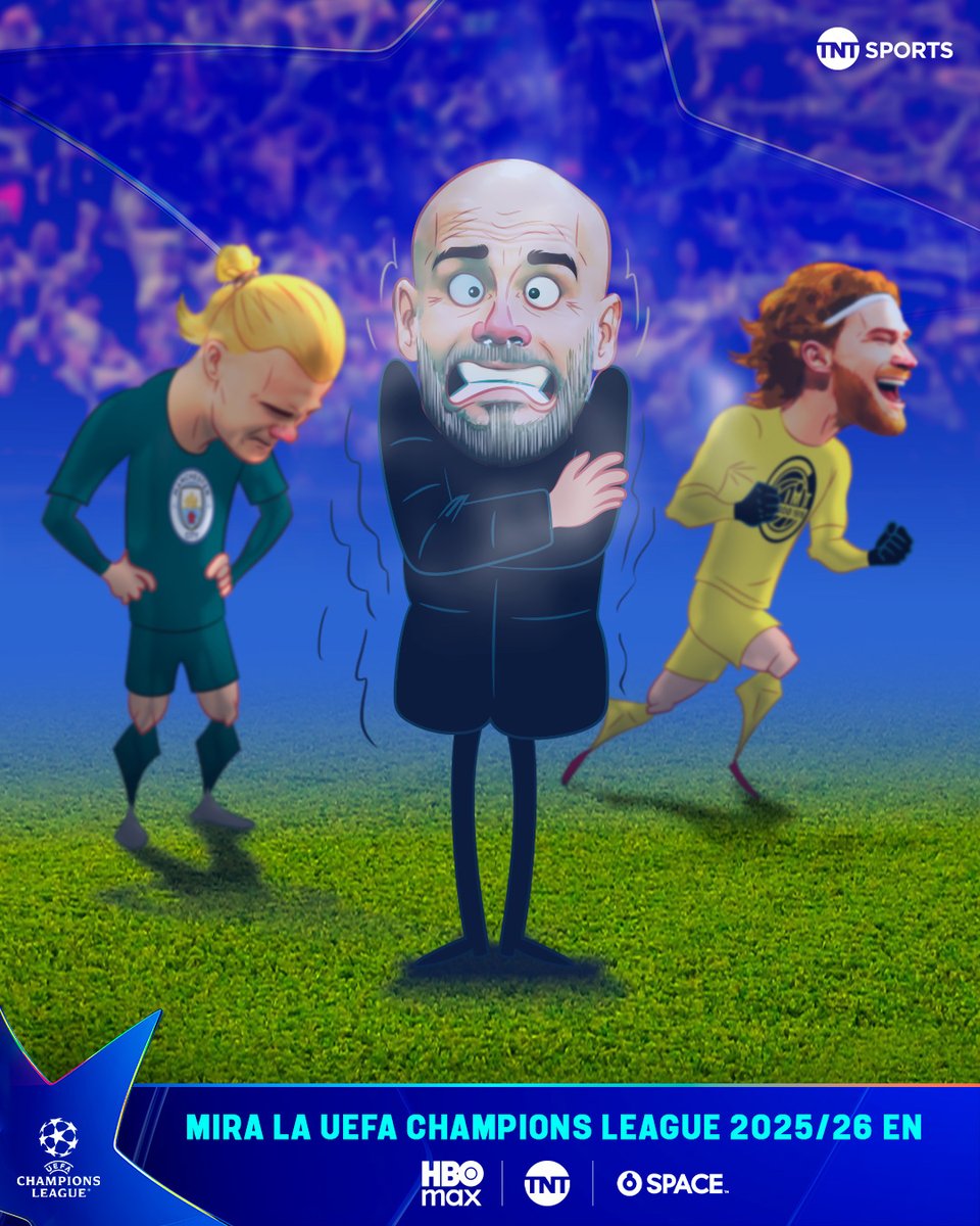 BRRRRRRRRR 🥶

El Bodo congeló al City en su visita al Círculo Polar Ártico y consiguió su primera victoria en la #BenditaChampions. 🙌🇳🇴

📲 <a href="/StreamMaxLA/">HBO Max Latinoamérica</a>: bit.ly/4fYZ4aQ

#TNTSportsEnHBOMax