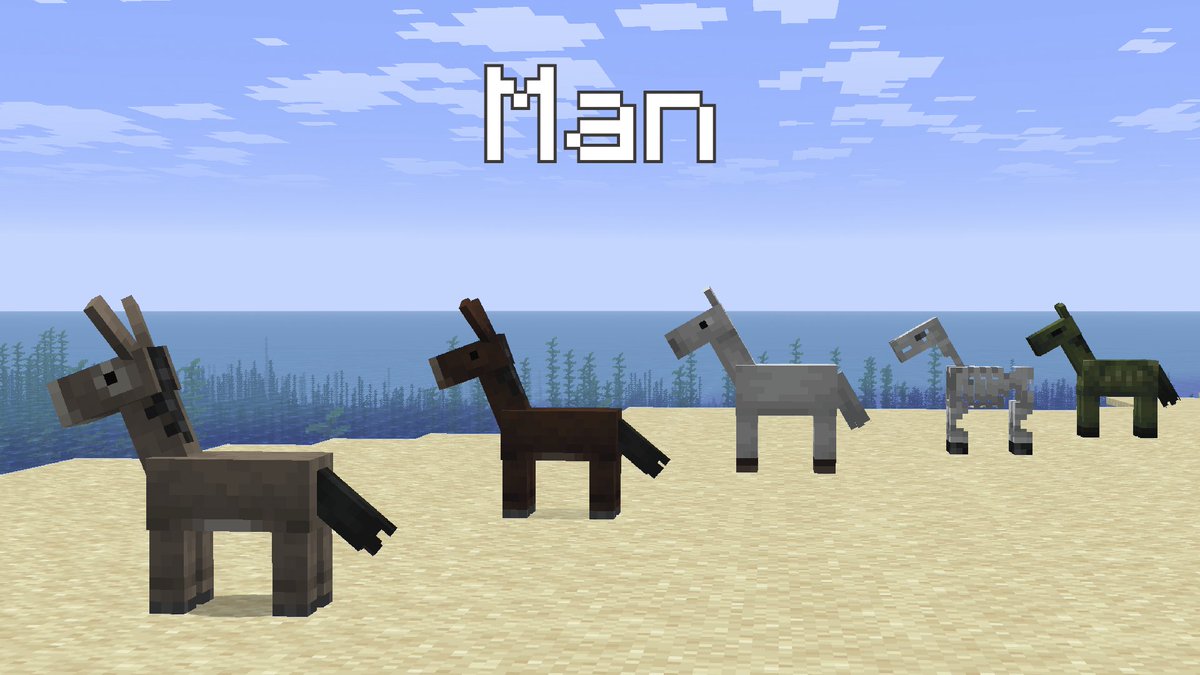 craftminePortal's tweet image. 📢Saiu a quarta Snapshot para o #Minecraft Java 26.1 adicionando novas texturas para bebês equinos!

📝Saiba mais em:
minecraft.net/en-us/article/…