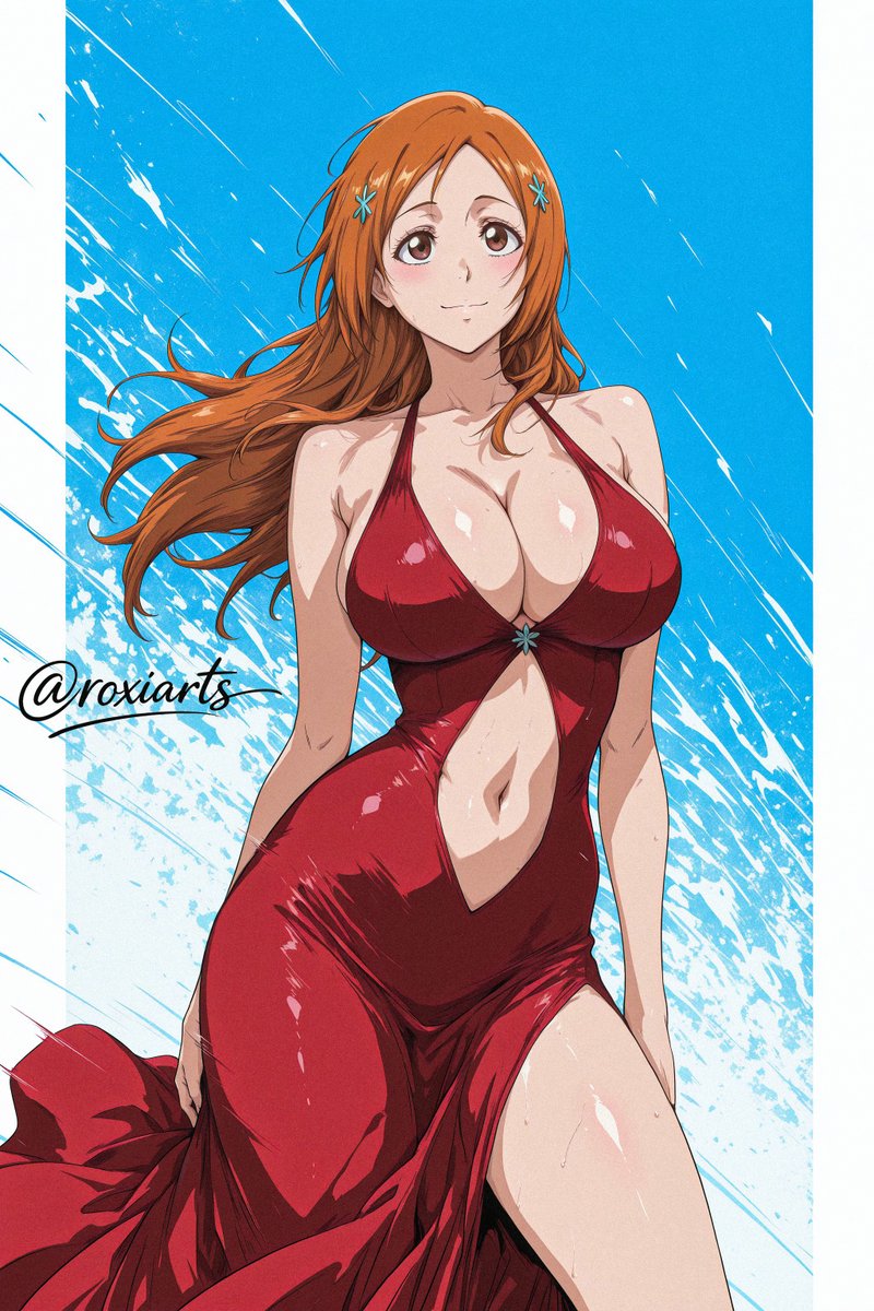 Roxiarts's tweet photo. Orihime Inoue🖤             
Anime: Bleach                

SFW illustrations    

#anime #art #2d #girl #kawaii #Waifu #2dart https://t.co/fcBgHUJQOX