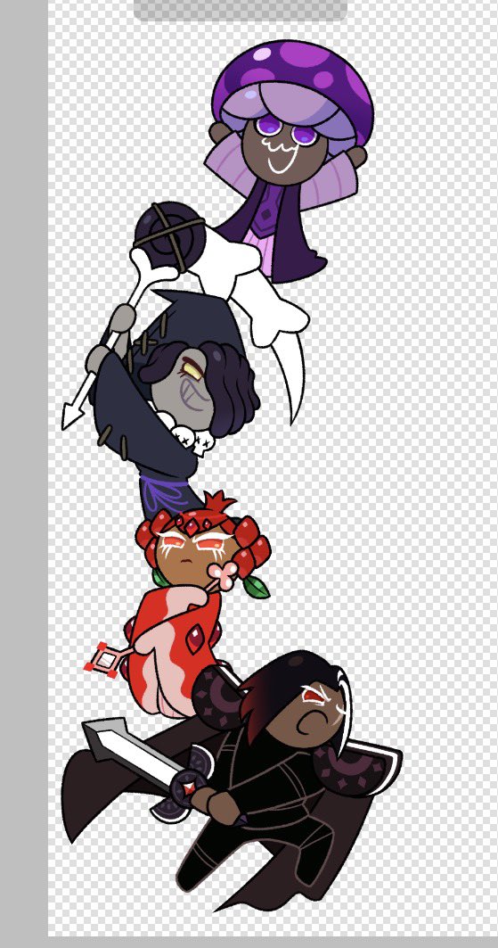 abartsart's tweet photo. Yet another wip, this time in color

#crk #cookiesofdarkness https://t.co/gC3tAFXYvr