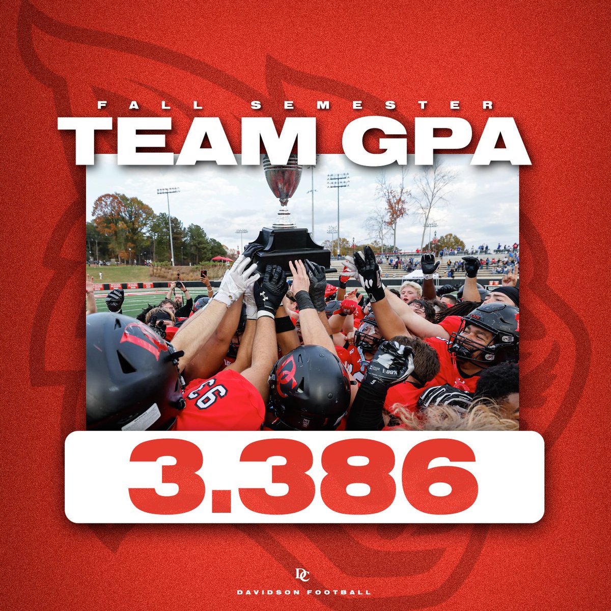 Davidson Football tweet media