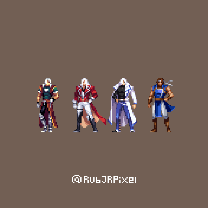 RubJRPixel's tweet image. The boys from the Advance collection. 🙂