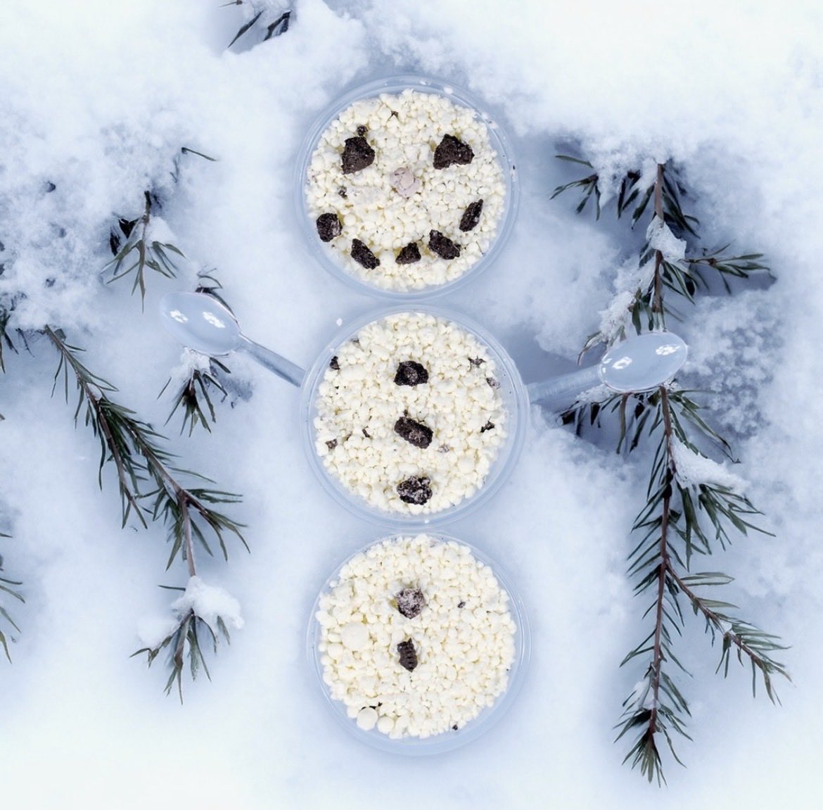 Frozen_Spoon_1's tweet photo. Snowman approved. ☃️❄️
Frozen treats make every season better.

#FrozenSpoon #WinterVibes #FrozenDesserts https://t.co/hROOaTsWPU