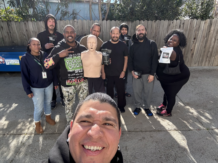 End Overdose tweet media