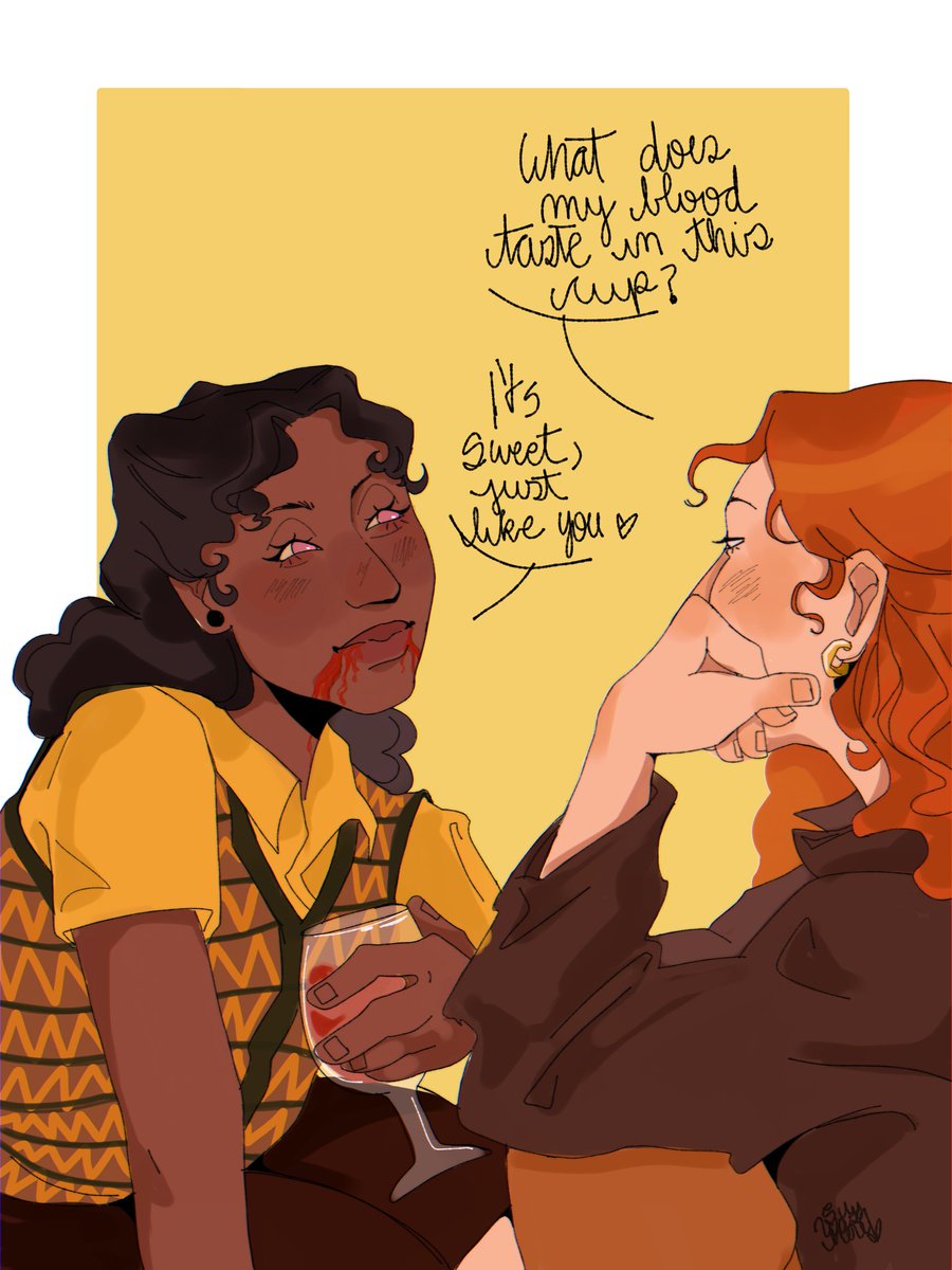 skhmlesart's tweet image. baby i like fliiiiiirting a lover by my sidee #iwtv