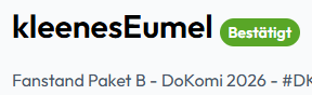I GOT DOKOMI CONFIRMATION 😭I CANNOT BELIEVE IT I AM SO GRATEFUL 🥹