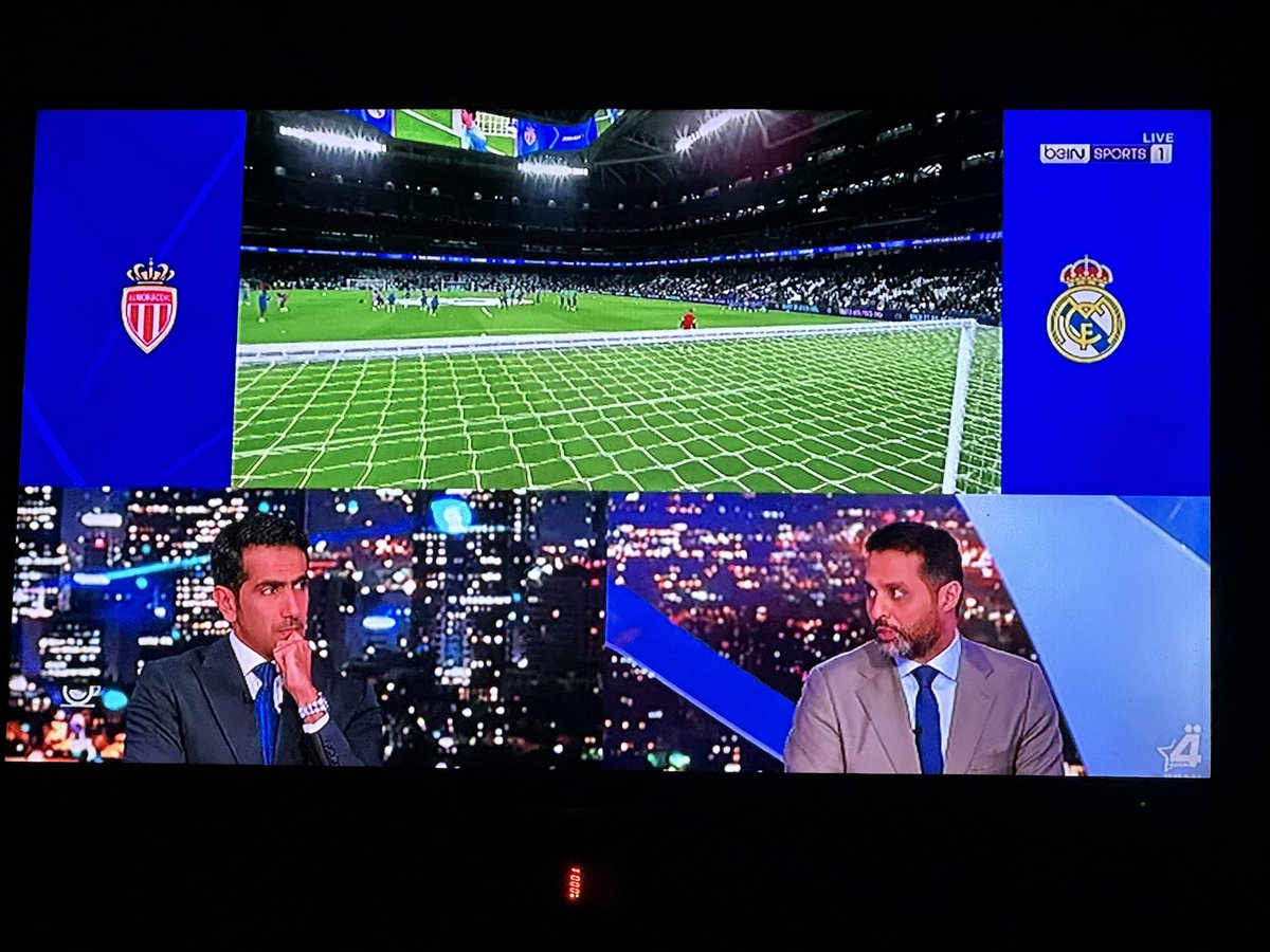 ليلة ابطال أوروبا 
الريال موناكو 🏳️🏁🏴‍☠️🏳️🏁
#الريال_موناكو