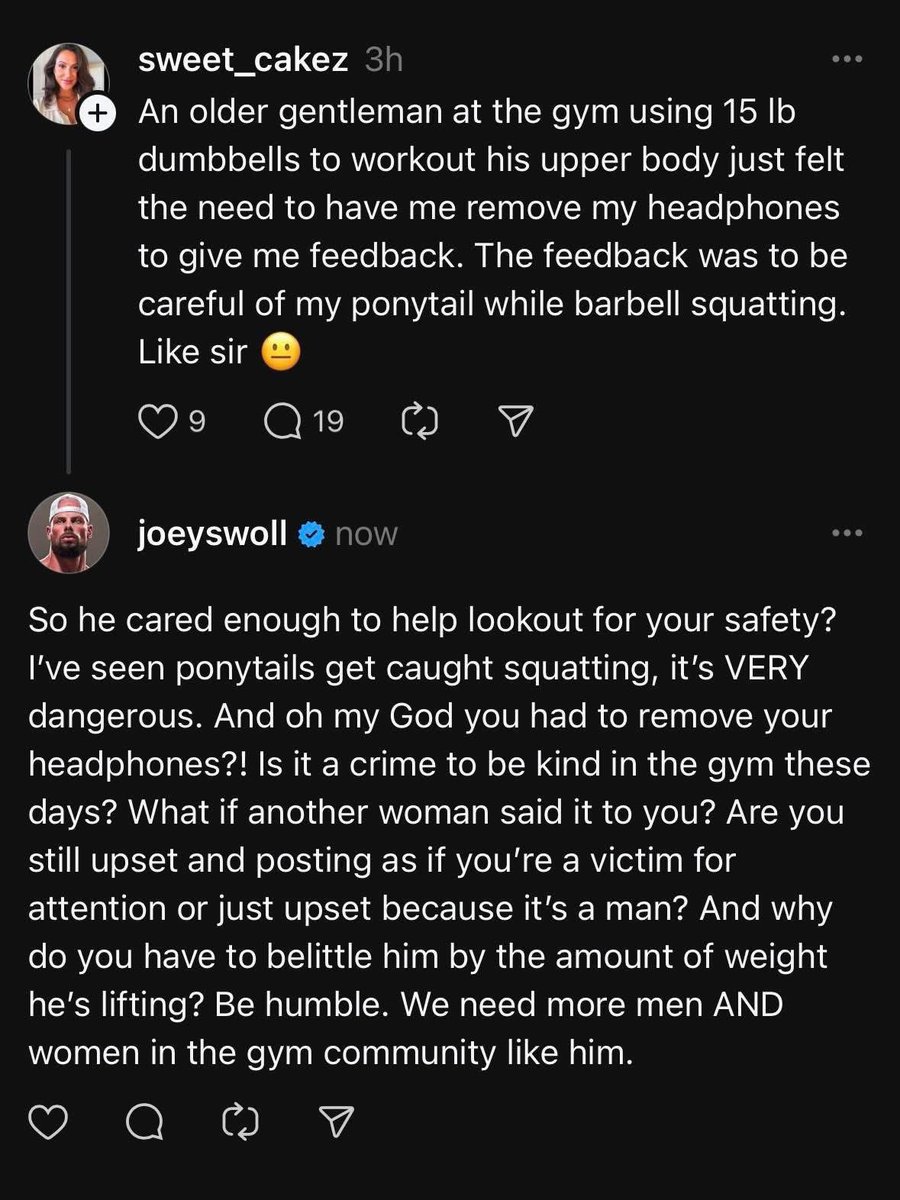 TheJoeySwoll's tweet image. And she blocked me. 🤔🤔🤔