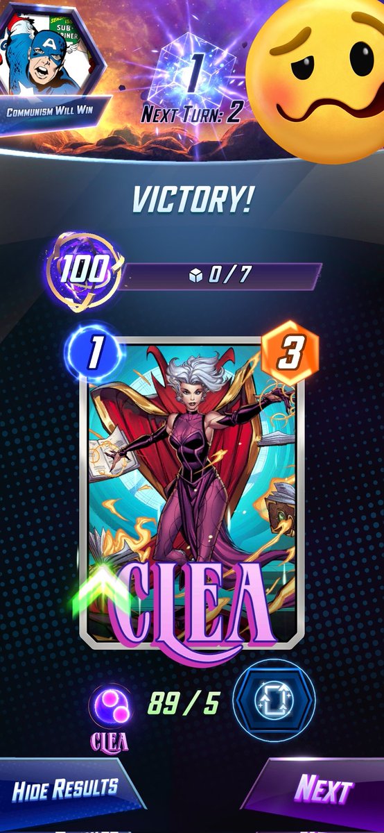 adamw1917's tweet image. Infinite! 97 ➡️ 100 in just 40 minutes using an @ikas_show list and Stardust to harvest the Hela perverts seizing on FFF.

I REGRET NOTHING.

...Now that I'm here, time to shove FFF in Hela and have fun. 😅