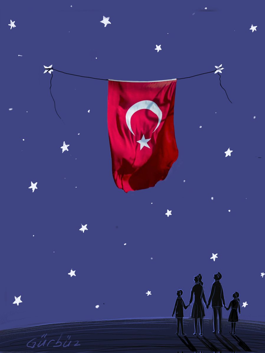 Sonsuz sevgi ve saygıyla..