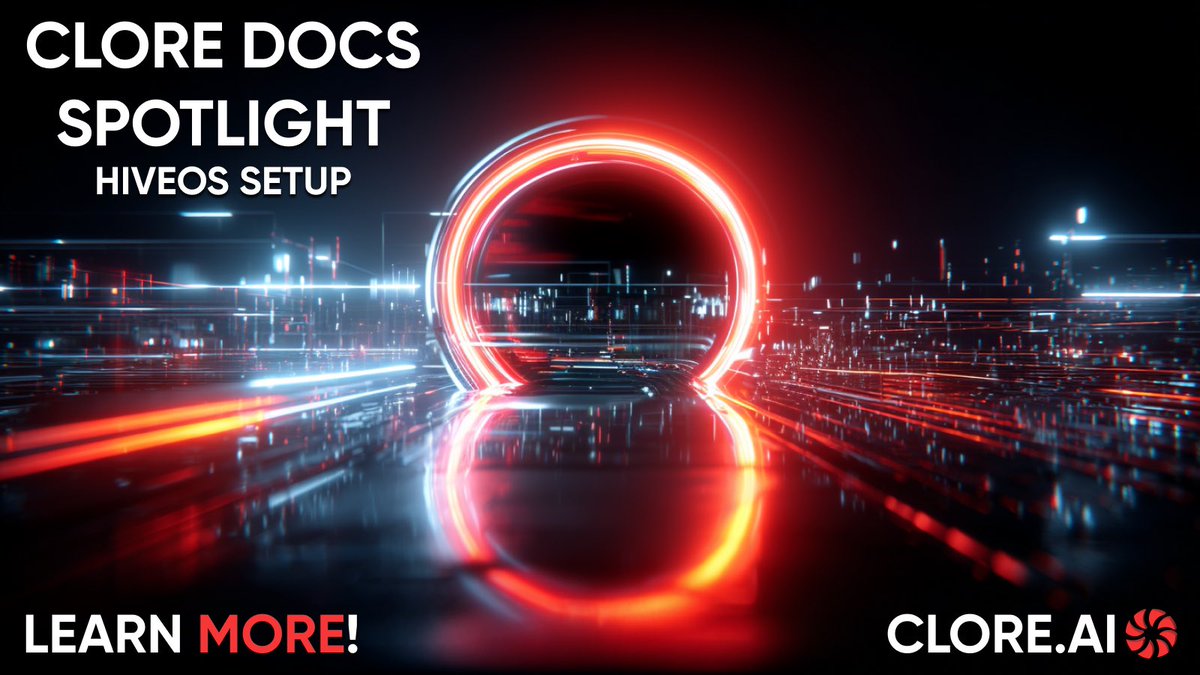 clore.ai (@clore_ai) / Posts / X