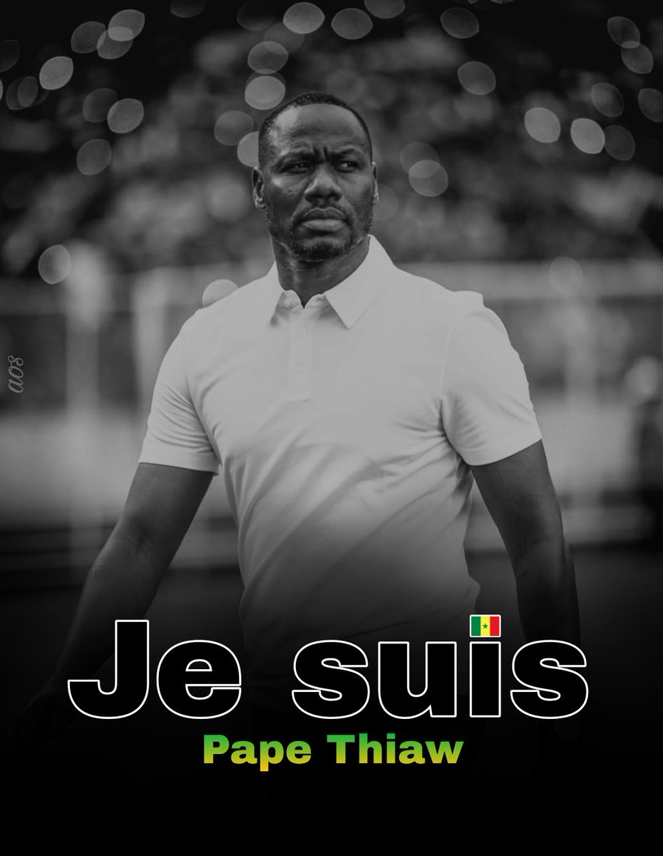 Aospatrie's tweet image. Ne touchez pas a notre champion d'Afrique ⭐
#PapeThiaw🇸🇳