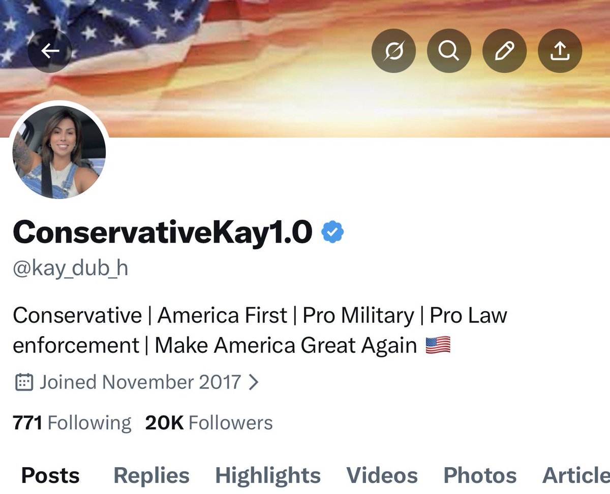ConservativeKay1.0 tweet media