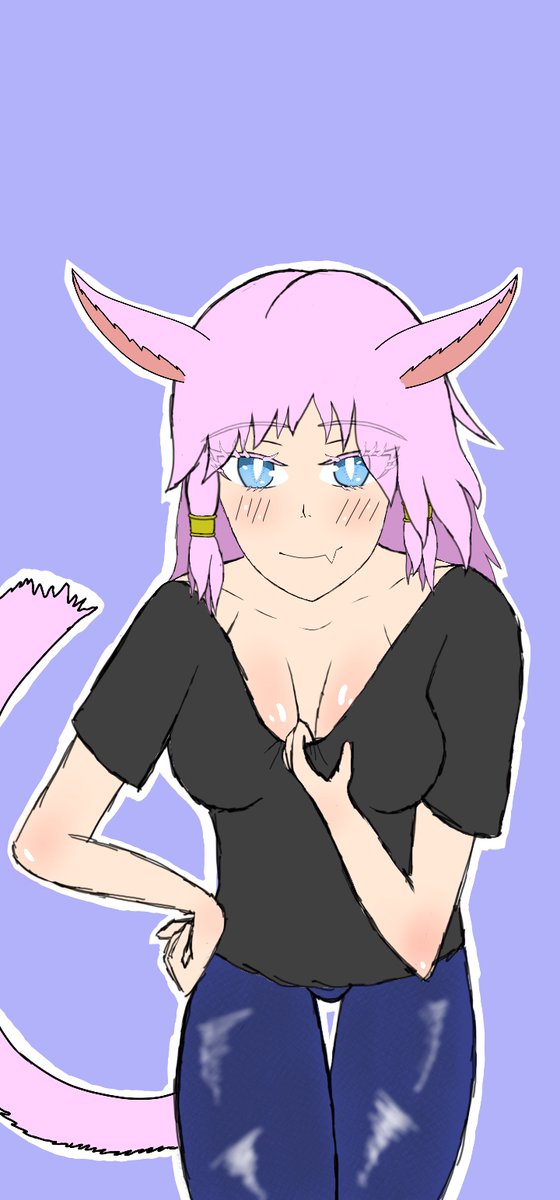 SillyRosemarie's tweet photo. Drew my partners OC again
#FFXIV #FinalFantasy #Miqo #Miqote https://t.co/W1kFwrWCPf