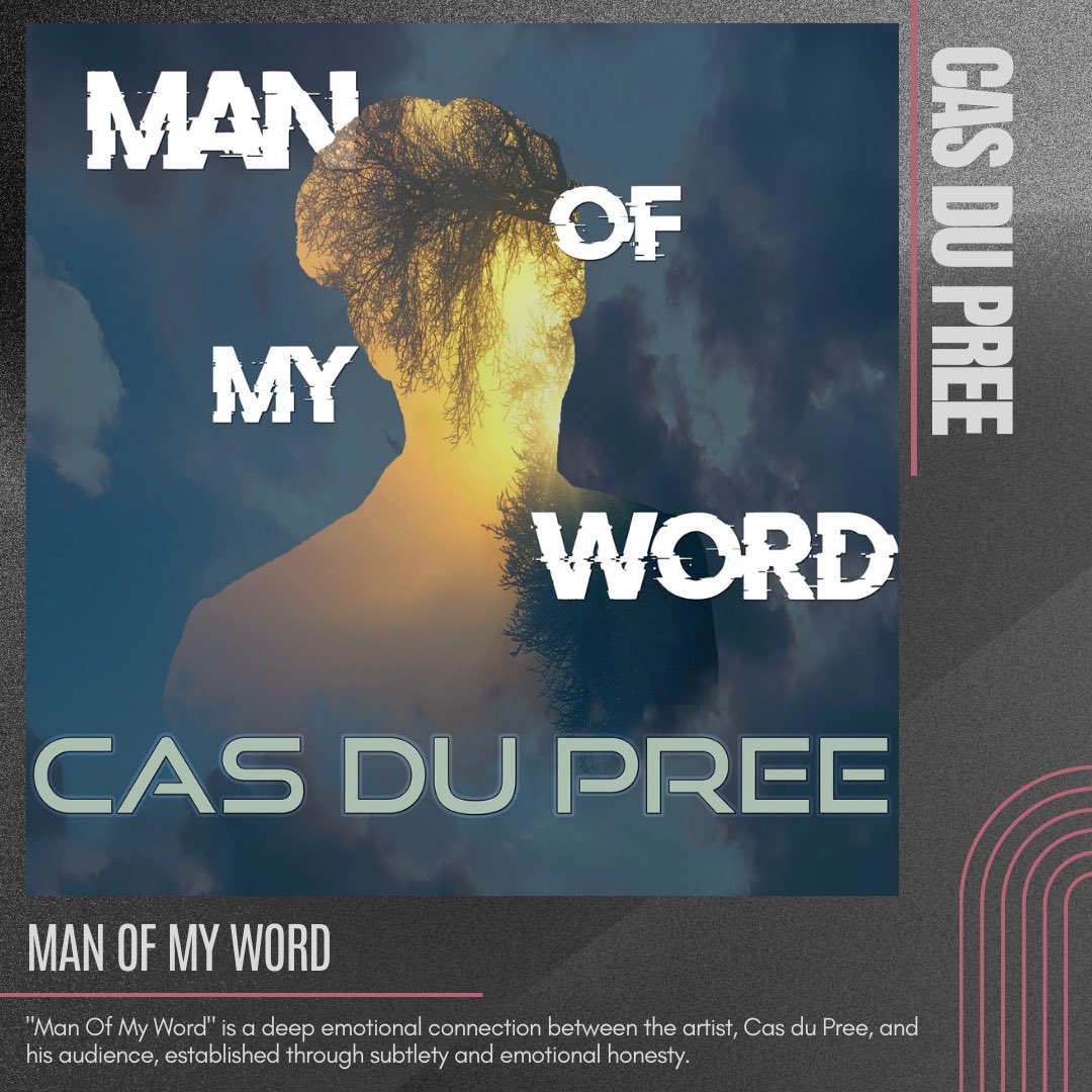 ProjectTimbre's tweet image. “Man Of My Word” - Turning vulnerability into power through music that speaks from the heart and emotions.

#pop #indiemusic #newsong #projecttimbre #powerpop