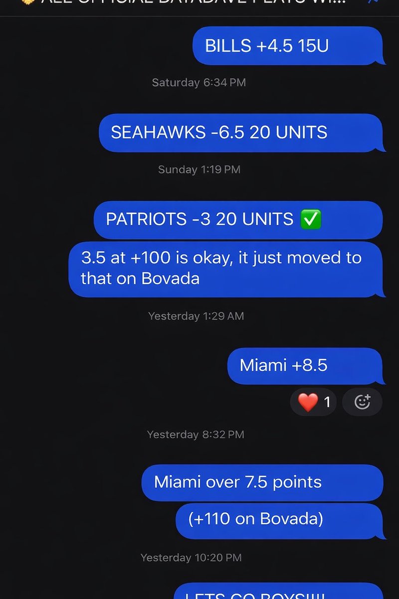 DataDaveLocks's tweet image. PRINTING MONEY MACHINE ✅ 
 
FOOTBALL SZN, AS YA’LL EXPERIENCED, HAS PAID US BEAUTIFULLY 💰

WE WILL BE ENTERING ANOTHER #PROVEITPERIOD 🚨 ‼️ 

STAY TUNED FOR UPDATES ON DATA DAVE’S NEXT MOVE 🤝

#FORTHEPEOPLE