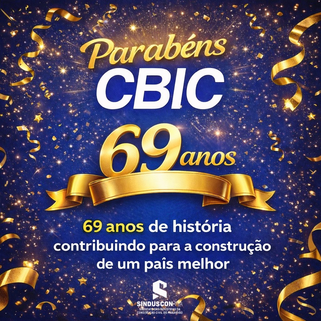 Sinduscon-MA tweet media