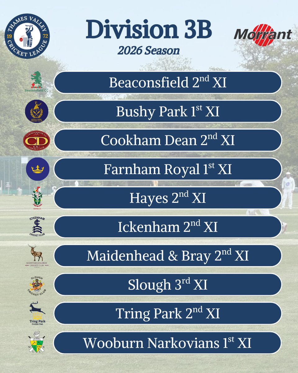 Thames Valley Cricket League tweet media