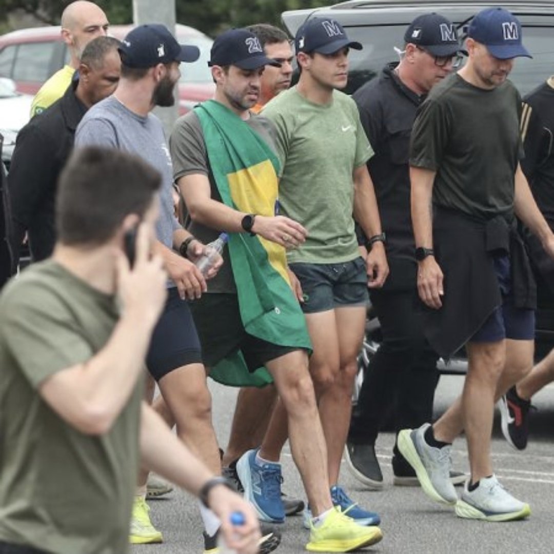 SheilaBarriosSP's tweet image. Tenho minhas diferenças com o deputado Nikolas, mas preciso reconhecer: apoio totalmente essa caminhada.

Tenho certeza absoluta que, no dia 26 de janeiro, o Brasil vai acordar transformado, num verdadeiro passe de mágica institucional.

Afinal, o poder de uma caminhada é tamanho…