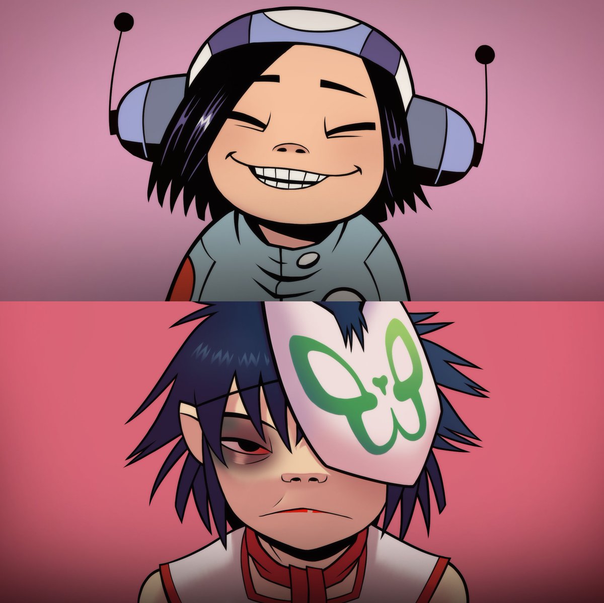 Lunatyk__'s tweet image. Phase 1 - Phase 3 #gorillaz