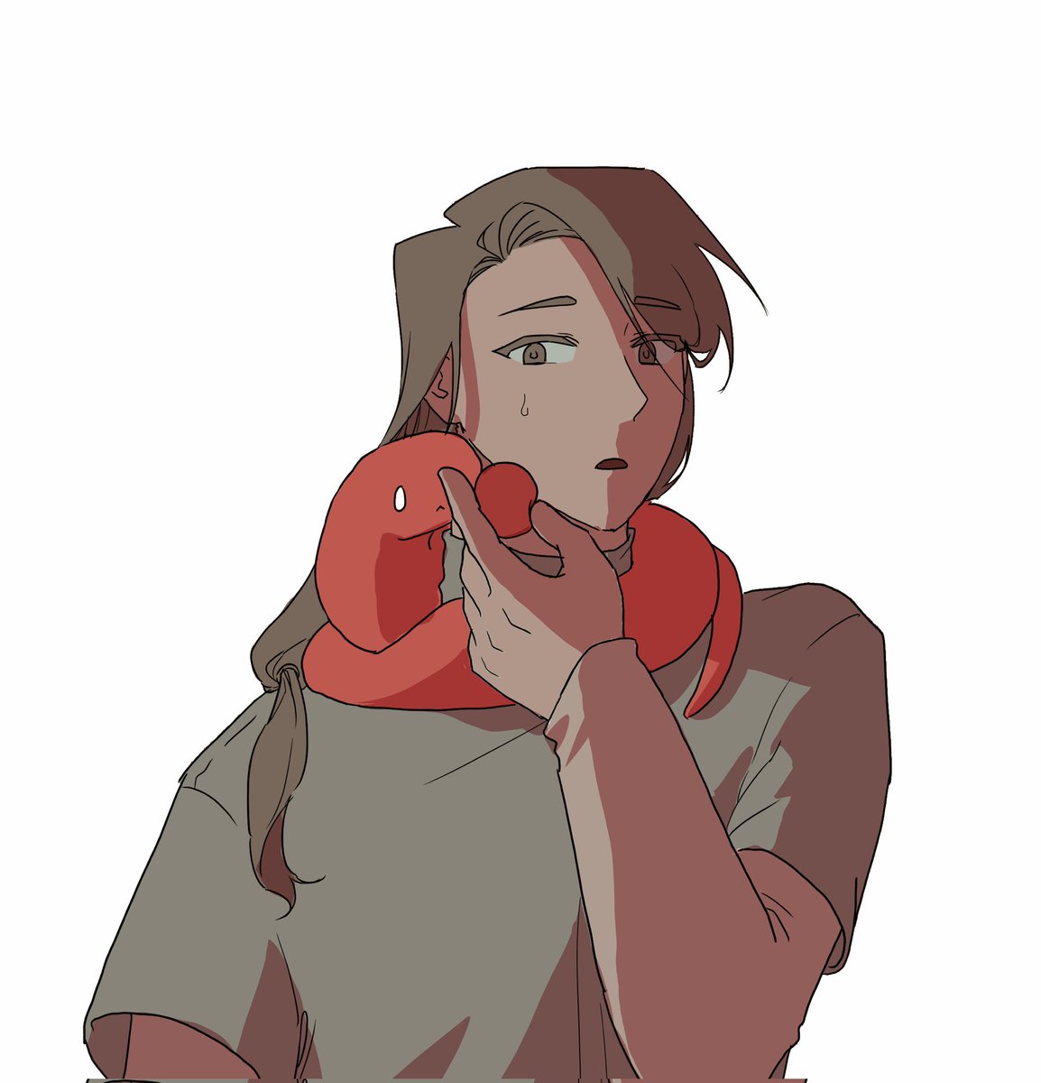 #던그화
소설 보면서 쓸 주현 씨 이미지 완성