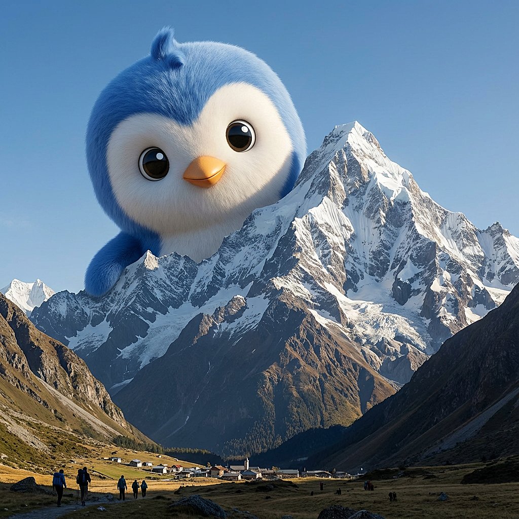 SteveG60117's tweet image. Zoom out.
It’s bigger than you thought.

$PENGU coded 🐧