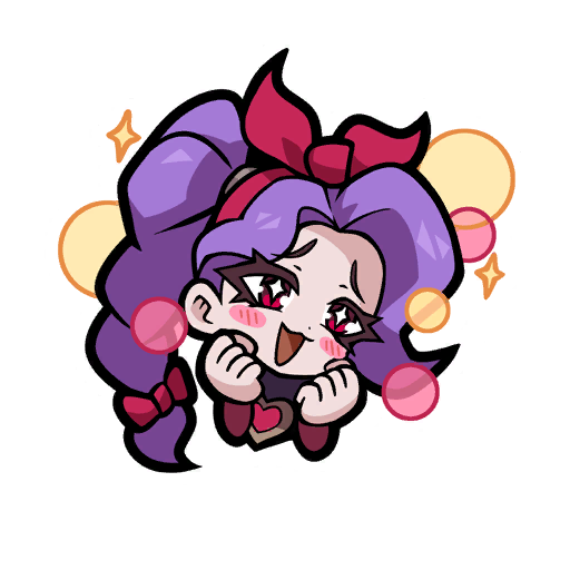 「Heartseeker Jinx sticker」|Spideraxeのイラスト