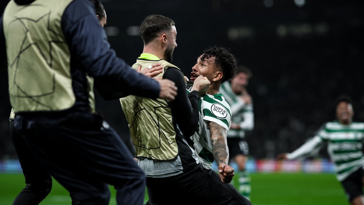 𝘛𝘢̃𝘰 𝘨𝘳𝘢𝘯𝘥𝘦𝘴 𝘤𝘰𝘮𝘰 𝘰𝘴 𝘮𝘢𝘪𝘰𝘳𝘦𝘴 𝘥𝘢 𝘌𝘶𝘳𝘰𝘱𝘢 🌟💚 #SCPPSG #UCL