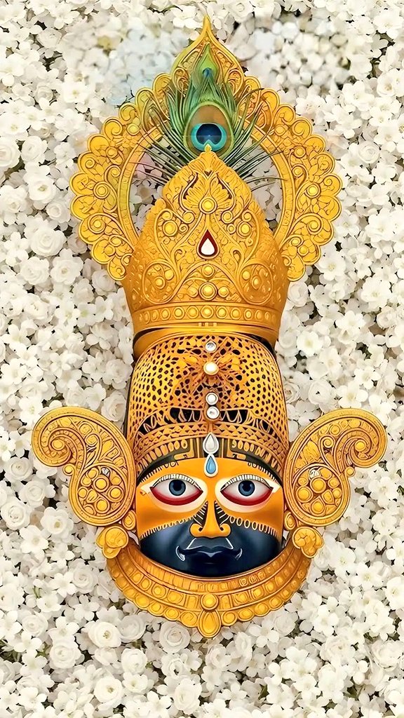 जब न रहा कोई साथ निभाने,
श्याम आए चरणों में बुलाने।