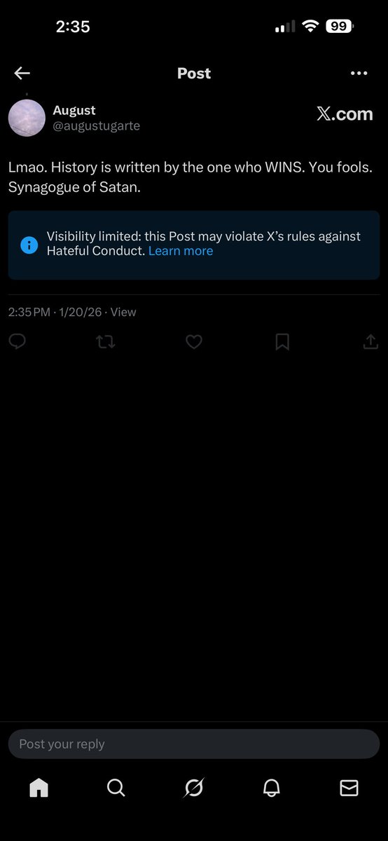 augustugarte's tweet photo. @PawlowskiMario This is why we speak. https://t.co/O6vtjXUDEq