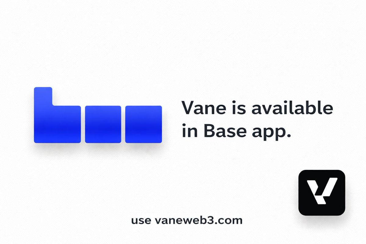 hemedmagolola_'s tweet image. We all want to feel safe when doing crypto transfers

@VaneNetwork_  is creating a safe system for sending crypto across blockchain networks.

The good news is @VaneNetwork_ miniapp is live in the @baseapp 

Use @VaneNetwork_ now
base.app/app/vaneweb3.c…