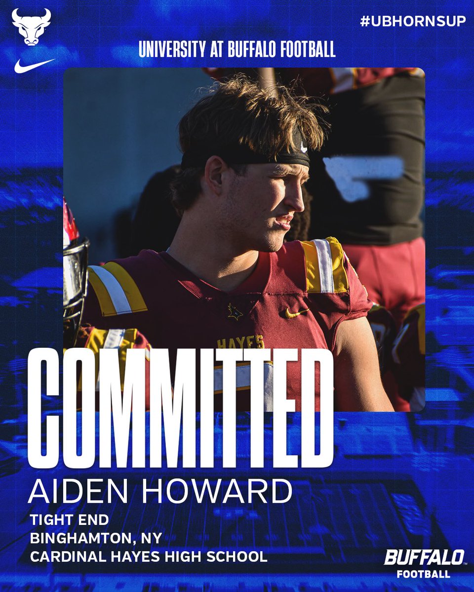 I am blessed to announce my commitment to the University at Buffalo! I would like to thank my parents, coaches, and everyone else who has supported me! <a href="/CardinalHayesFB/">Cardinal Hayes Football</a> <a href="/CoachEdWilson/">Coach Ed Wilson</a> <a href="/Coach_Duff1/">Duffy Brennan</a> <a href="/zaewill8_/">Zae Williams</a> <a href="/Pete_Lembo/">Pete Lembo</a> <a href="/ronwhitcomb/">Ron Whitcomb</a> <a href="/Coach_TokarzQB/">Coach Tony Tokarz</a> <a href="/Biggame_24/">Coach Caleb Haynes</a> <a href="/JoeMento/">Joe Mento</a> #GoBulls