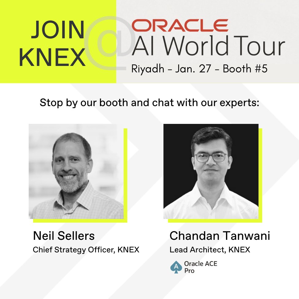 KNEX Technology tweet media