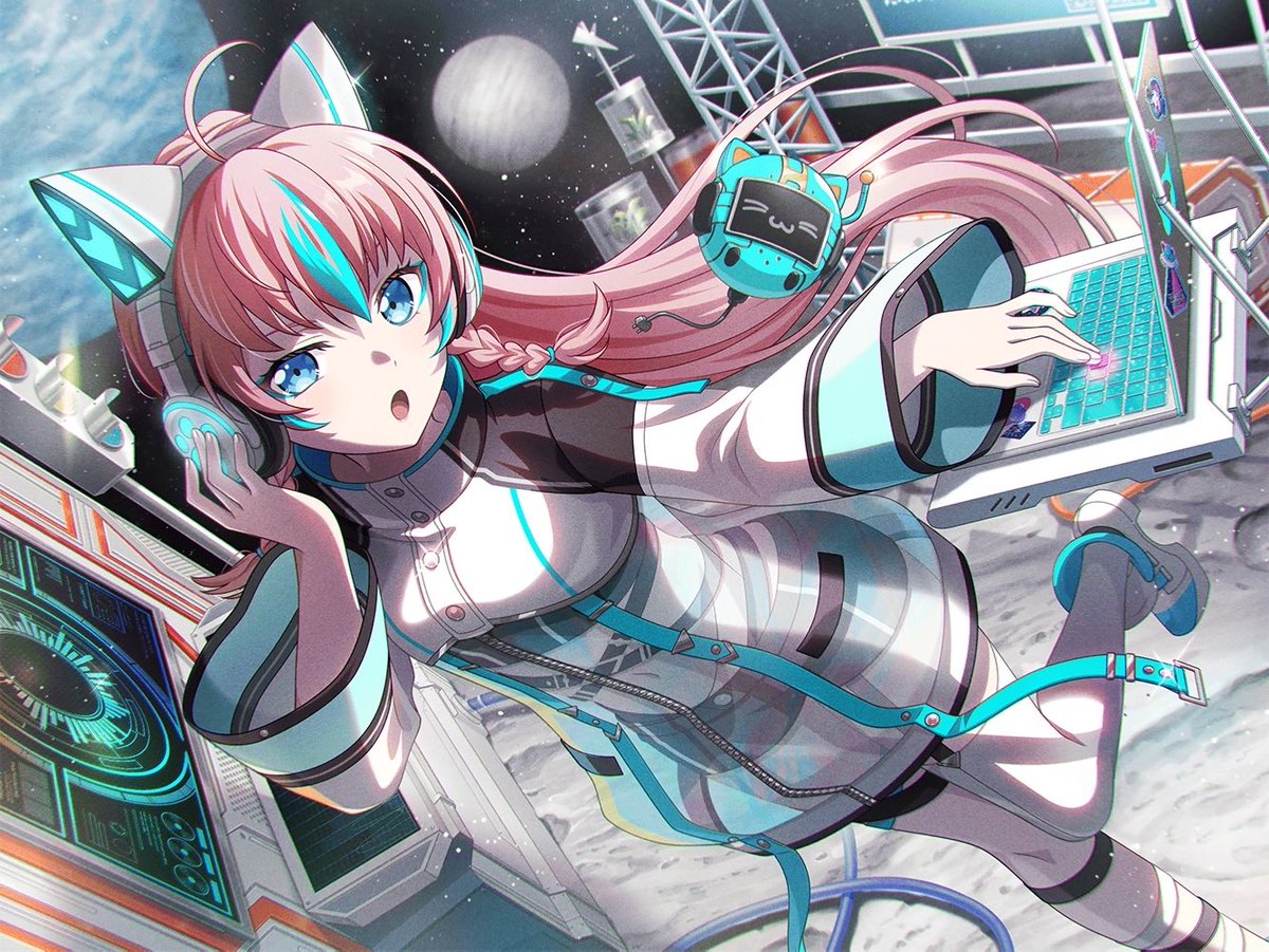 Shadowbolt192's tweet image. Anyway, this is saki and chu2 fused