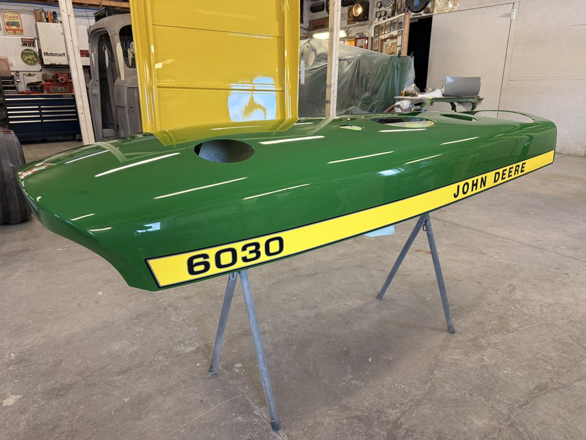 Scanlan Tractor & Auto Restoration tweet media