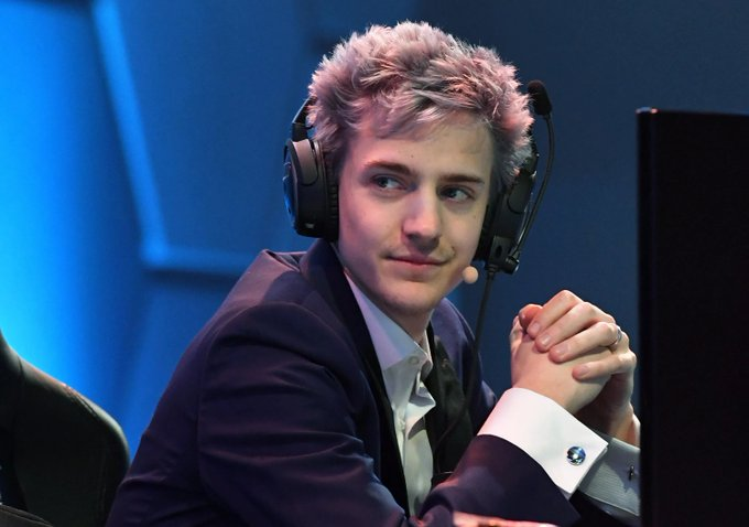 trad_west_'s tweet image. Streamer Ninja told his fans: "Jesus is King"