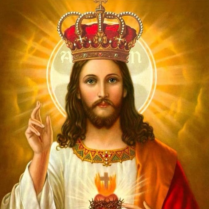 trad_west_'s tweet image. Streamer Ninja told his fans: "Jesus is King"