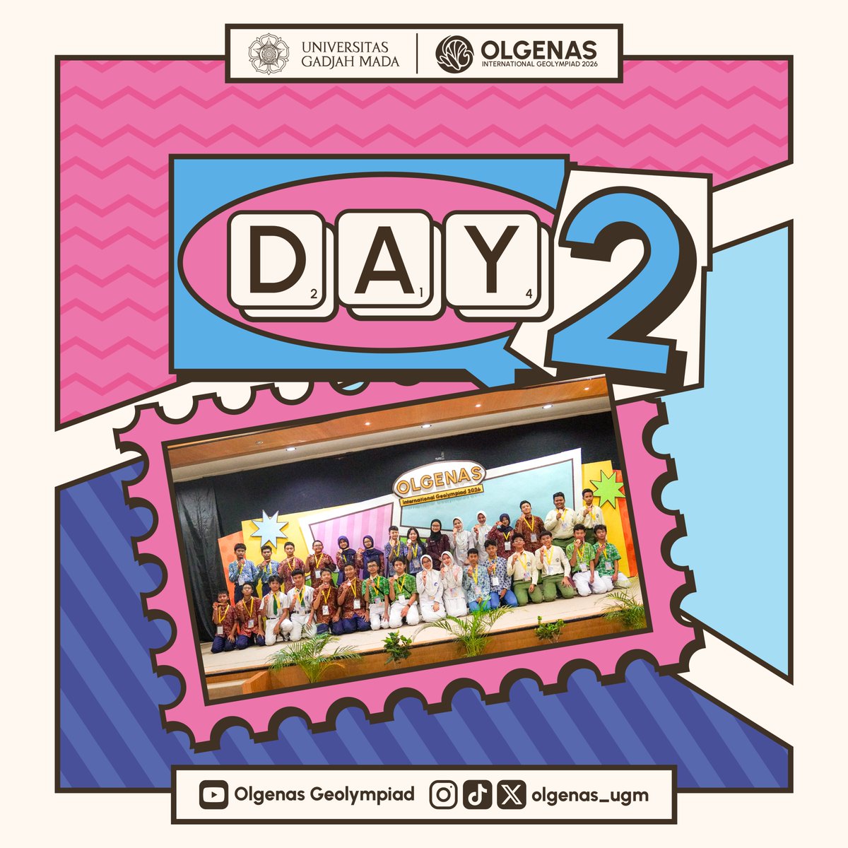 OLGENAS UGM 2026 tweet media