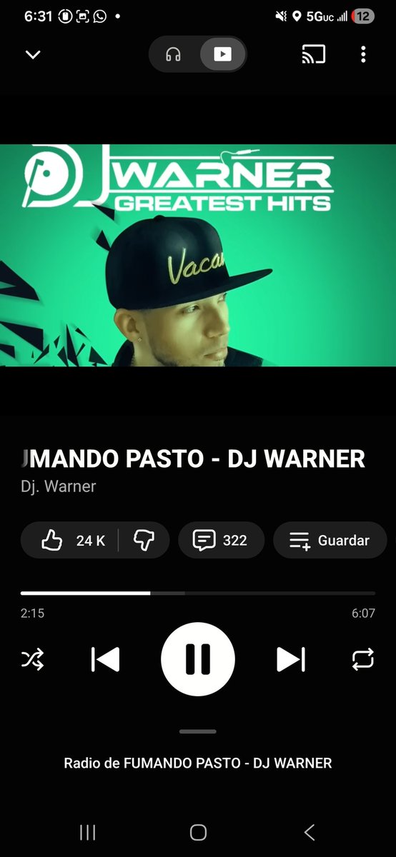 liquidchriz's tweet image. Esta canción esta insana