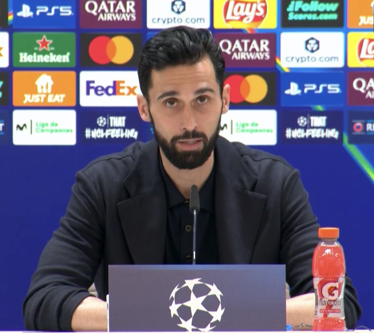 🚨 Álvaro Arbeloa: 