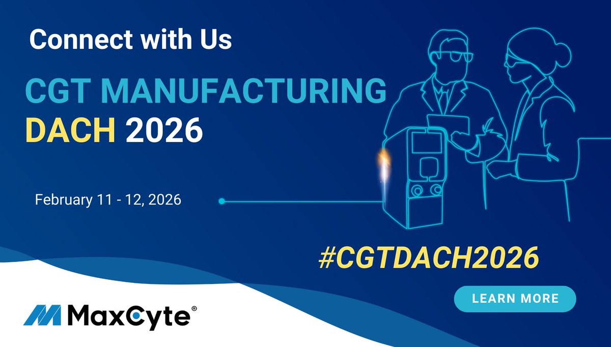 MaxCyte, Inc. tweet media