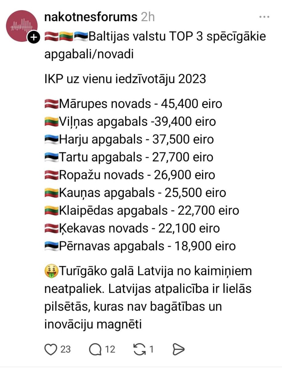 Par kaut ko jau tas tomēr liecina, vai ne tā <a href="/VKleinbergs/">Viesturs Kleinbergs</a>