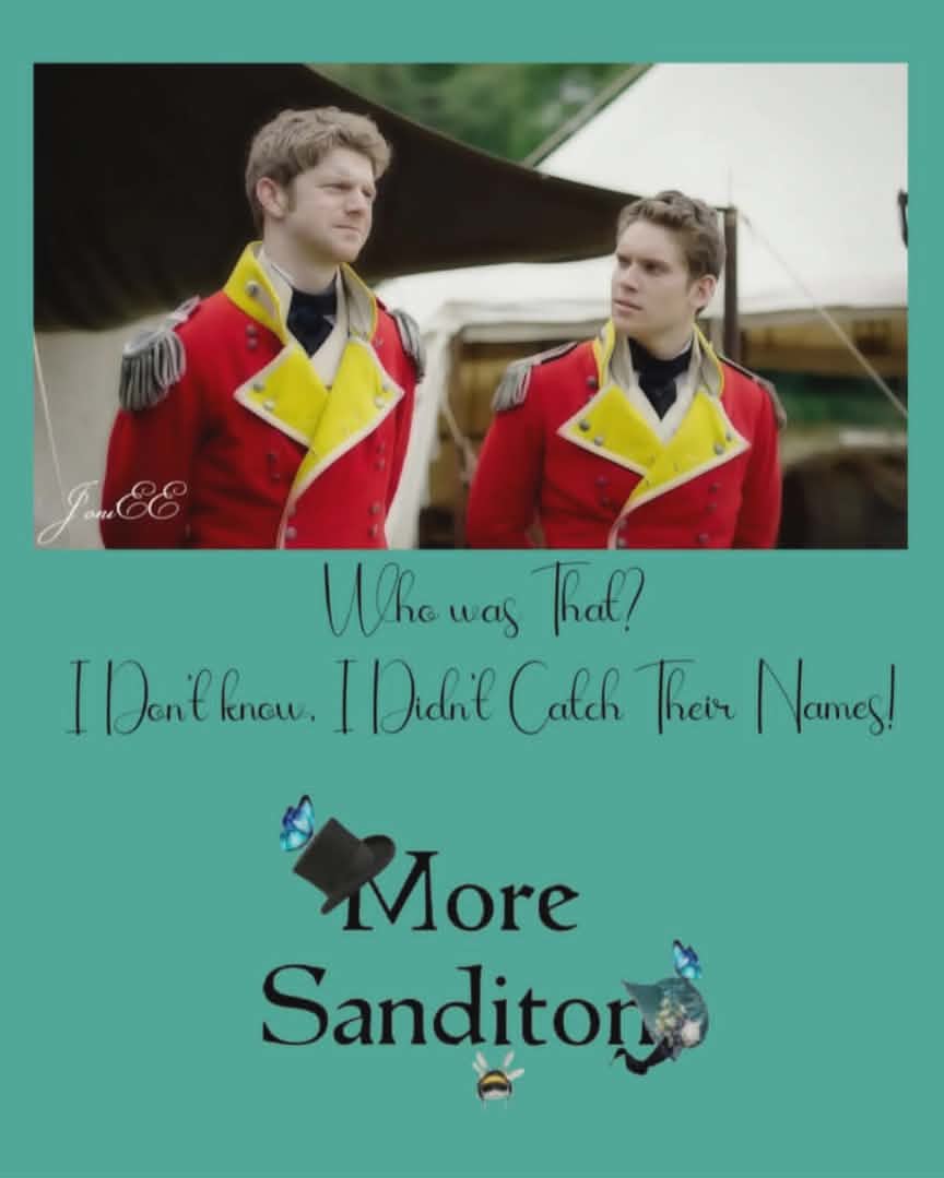 More_Sanditon's tweet photo. Captain Carter may have been smitten with Alison Heywood, but under false pretenses. In truth, this was the beginning of #Fralison and we love 😍🥰#Fralison! #Sanditon fans wish to see more of their story! 🙏🤞
#Sanditon #MoreSanditon #SanditonPBS
@masterpiecepbs @RedPlanetTV @ITV @BBC @netflix @PrimeVideo